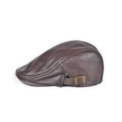 🐏 Gorro de piel de oveja de tamaño ajustable para hombre.