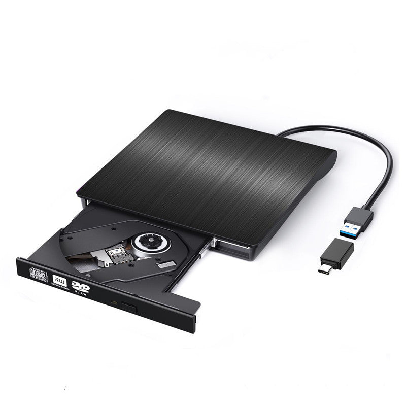 📢📢¡50% de descuento! 💿💻 Lector de CD/DVD Externo – Plug & Play, Portátil y Compatible con Mac/Windows