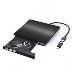 📢📢¡50% de descuento! 💿💻 Lector de CD/DVD Externo – Plug & Play, Portátil y Compatible con Mac/Windows