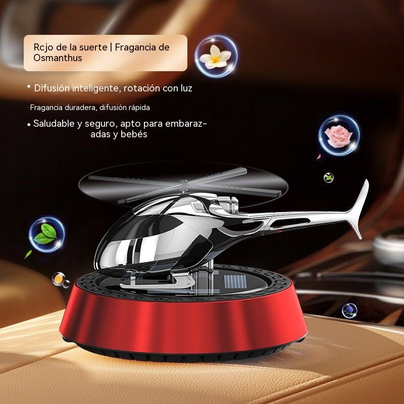 ✈️【3 opciones de fragancia disponibles】Ambientador para coche con forma de avión