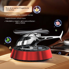 ✈️【3 opciones de fragancia disponibles】Ambientador para coche con forma de avión
