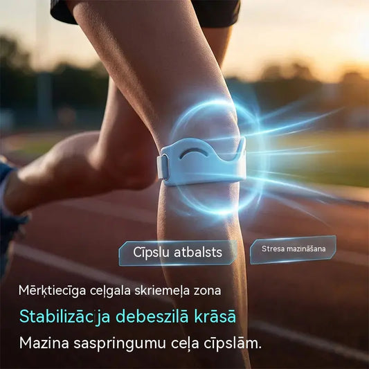 【Pērc vienu pāri, otru saņem bez maksas.】4 gab. par 28 € 🩺 Sporta ceļgala ortoze 👉 Ceļgalam ir nepieciešams laiks.
