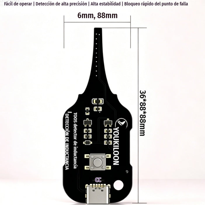 【2 unidades a 24 euros】🔥 Probador de inductancia electromagnética