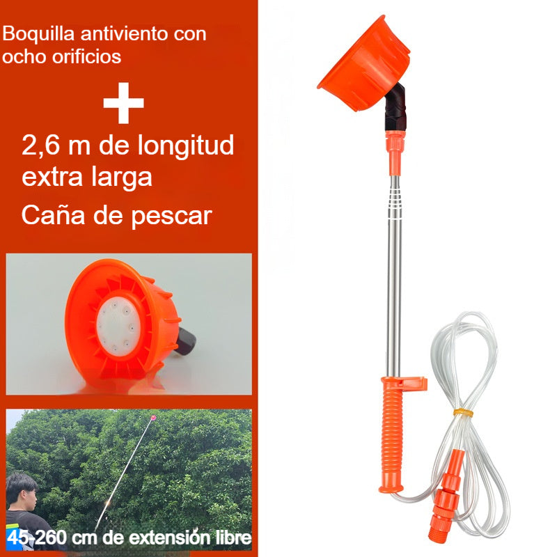 【Brazo Telescópico + Boquilla】 Varilla de extensión telescópica de acero inoxidable Spray Armtyčový spotrekovač