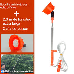 【Brazo Telescópico + Boquilla】 Varilla de extensión telescópica de acero inoxidable Spray Armtyčový spotrekovač