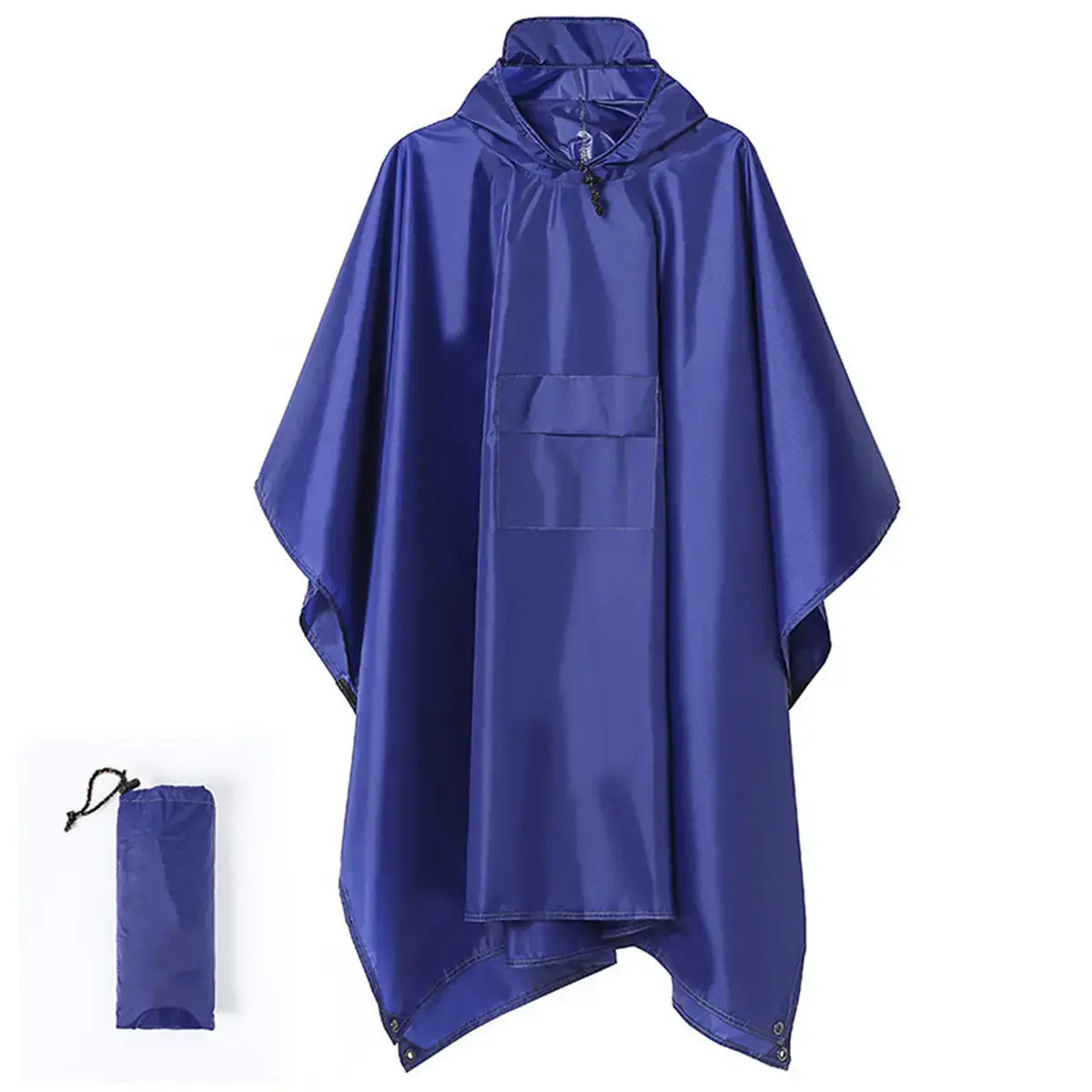 🏕️ Poncho de Lluvia Multifunción 3 en 1 | Capa Impermeable + Tienda de Campaña + Manta de Suelo | Para Senderismo y Camping 🌧️