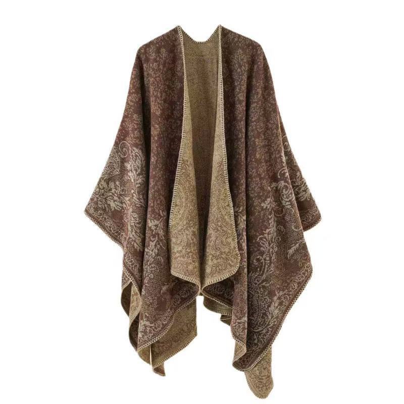 🧣💖Chal de Cachemira para Mujer – Suave, Elegante y Reversible para Otoño e Invierno ✨