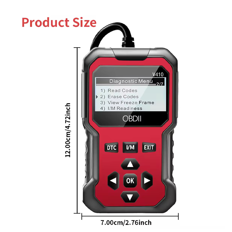 🔧🚗 49% de descuento ⚡ Escáner OBD2 profesional: diagnóstico completo, borrado con un clic y 12 idiomas. Compatible con todos los vehículos de 1996 en adelante 📊💡
