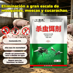 🦟【10 bolsas】Una herramienta mágica antiinsectos para granjas, un paquete puede durar medio año