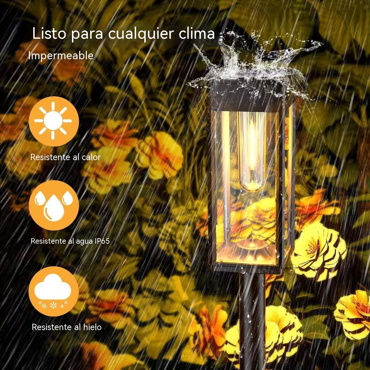✨🔥 ¡50% OFF! Luces Solares de Jardín – Ilumina Caminos con Encanto Cada Noche 🌙