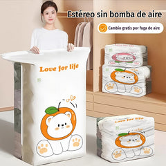 ✨🗃️ 5 artículos por 27 euros 💨 Bolsa de almacenamiento al vacío grande y compresible: no requiere bomba, es a prueba de fugas e ideal para ahorrar espacio en maletas y en casa ✈️