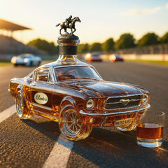 Sticlă de whisky Mustang