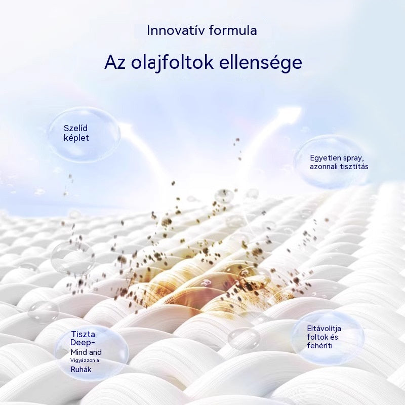 ✨1-et veszel, 1-et ingyen kapsz✨ Ruhákhoz való száraz folttisztító – Eltávolítja a makacs foltokat anélkül, hogy károsítaná a ruhákat 👕🧺