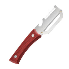 🔥 Compra 2 y llévate 2 gratis🧅🔪 Pelador de cocina multifuncional 3 en 1: ¡Pela, corta y abre botellas! 🔥