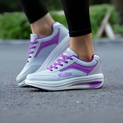 【35-43】Zapatillas deportivas informales transpirables y transpirables a la moda para mujer