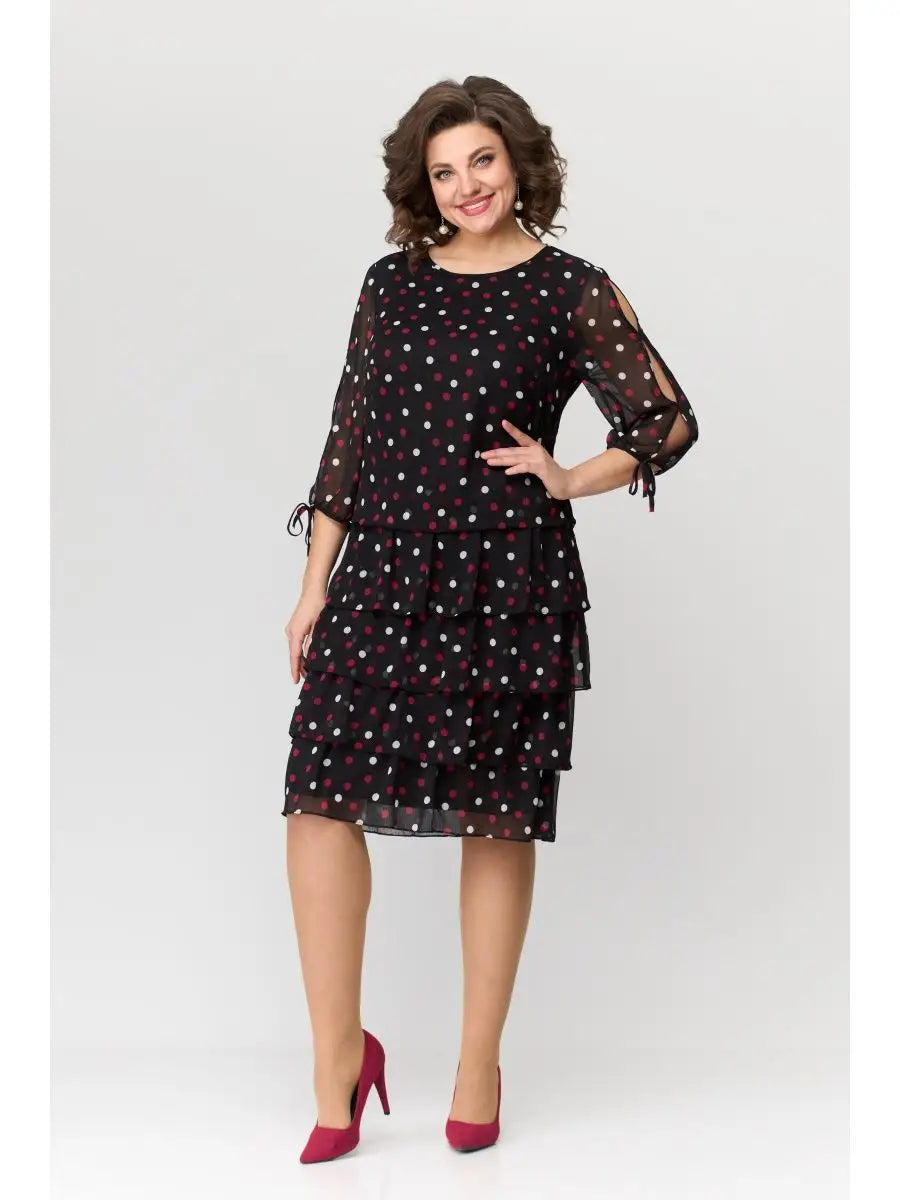 🏆【35%OFF】【S-5XL】💃Vestido de lujo con silueta ligera, confeccionado en cómoda gasa.