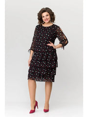 🏆【35%OFF】【S-5XL】💃Vestido de lujo con silueta ligera, confeccionado en cómoda gasa.
