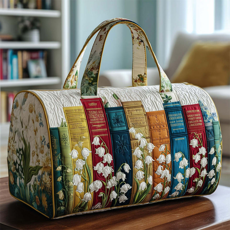 💐🌸Bolsa de viaje acolchada Hippie Van