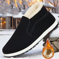 🔥【39-44】Nuevos zapatos de algodón cálidos de terciopelo de otoño e invierno antideslizantes