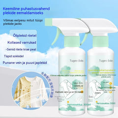 ✨Osta 1 ja saad 1 tasuta✨ Kuivplekieemaldaja Riietele – Eemaldab Tugevad Plekid Riideid Kahjustamata 👕🧺