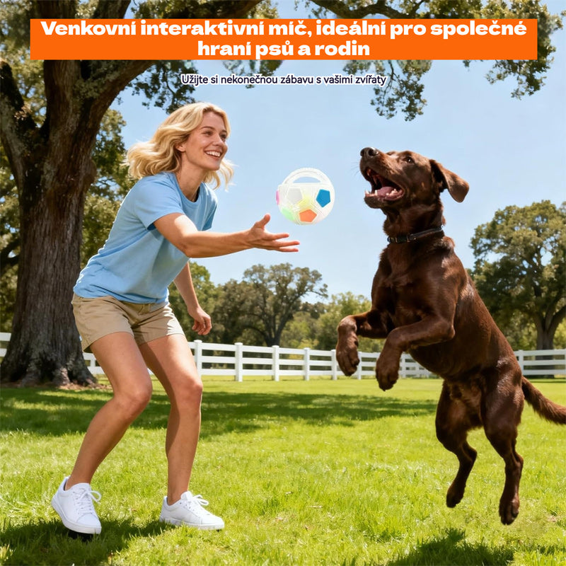 ⚽🐕🐾Compra 1 y llévate 1 gratis🔥Juguete para perros: fútbol, suministros interactivos y resistentes a las mordeduras para border collies, labradores y corgis.