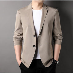 🧊🥼【M-5XL】Chaqueta de negocios de verano súper delgada para hombre