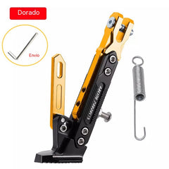 💥【50% de descuento】🏍️ Soporte universal ajustable para motocicletas y bicicletas eléctricas