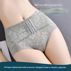 💖Poslední den s 50% slevou 【6dílná sada】Spodní prádlo s vysokým pasem a zvednutím boků, prémiová bavlna✨️ (40-100 kg)