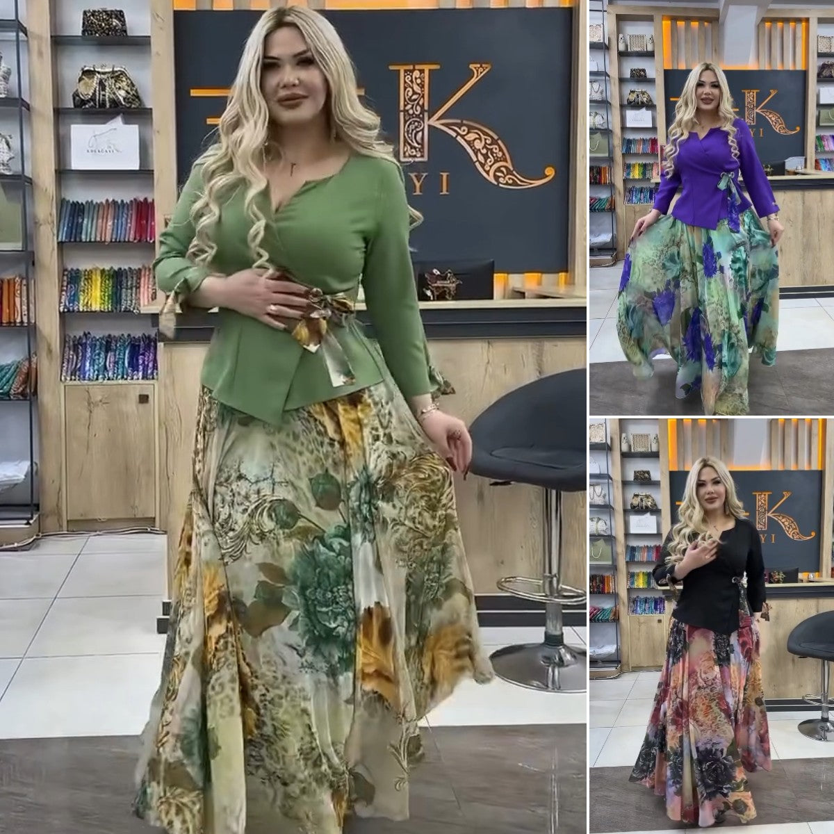 Este es un hermoso vestido