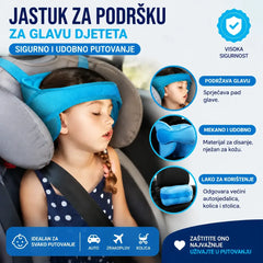 🚗 Iskoristite 50% popusta pri kupnji odmah! 😴 Naslon za glavu za spavanje u automobilu: Podesiv, mekan i pruža dobru potporu, sprječava pad glave, omogućujući vam udobno drijemanje tijekom putovanja. 🛌