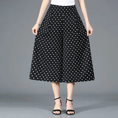 ❤️【M-5XL】Pantalones holgados estampados de cintura alta nuevos de 2026