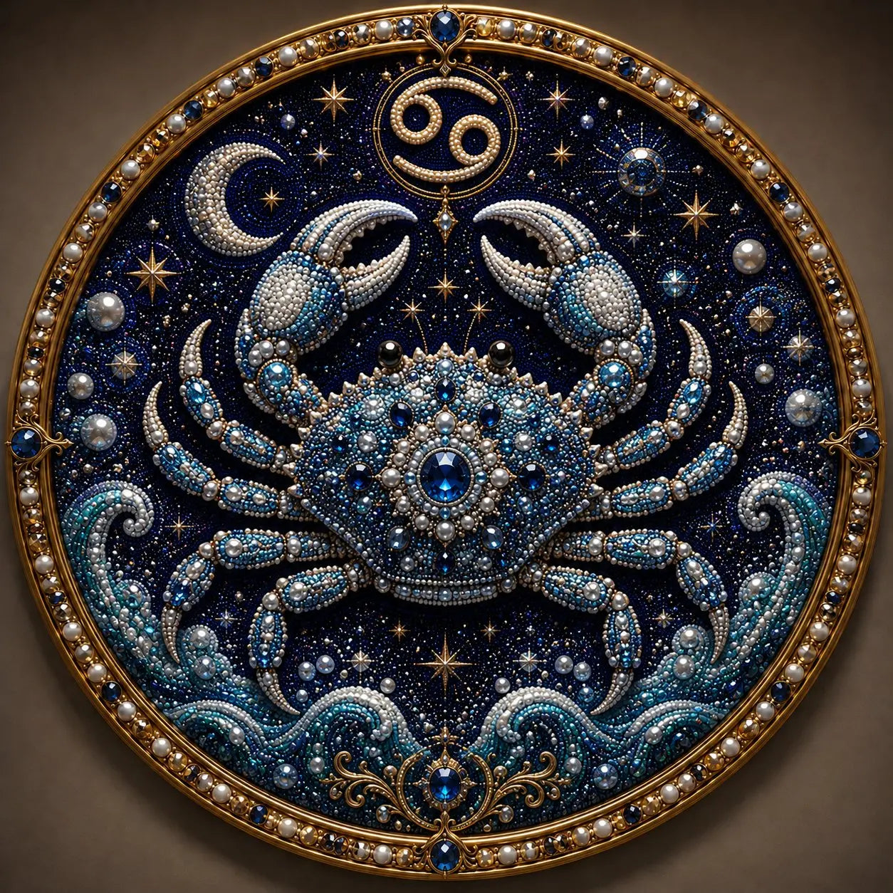🌙 ¡Magia en tu pared! Lujoso kit de diamantismo 3D de constelaciones, para crear un ambiente mágico en tu hogar 🔮