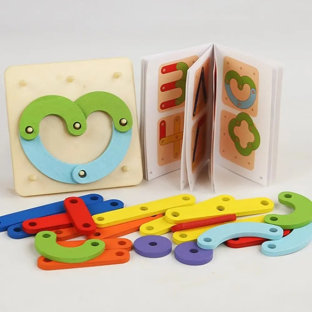 🧩🎁 Rompecabezas Montessori para Niños | Juguete Educativo y Didáctico | Regalo Ideal para Aprender Jugando ✨