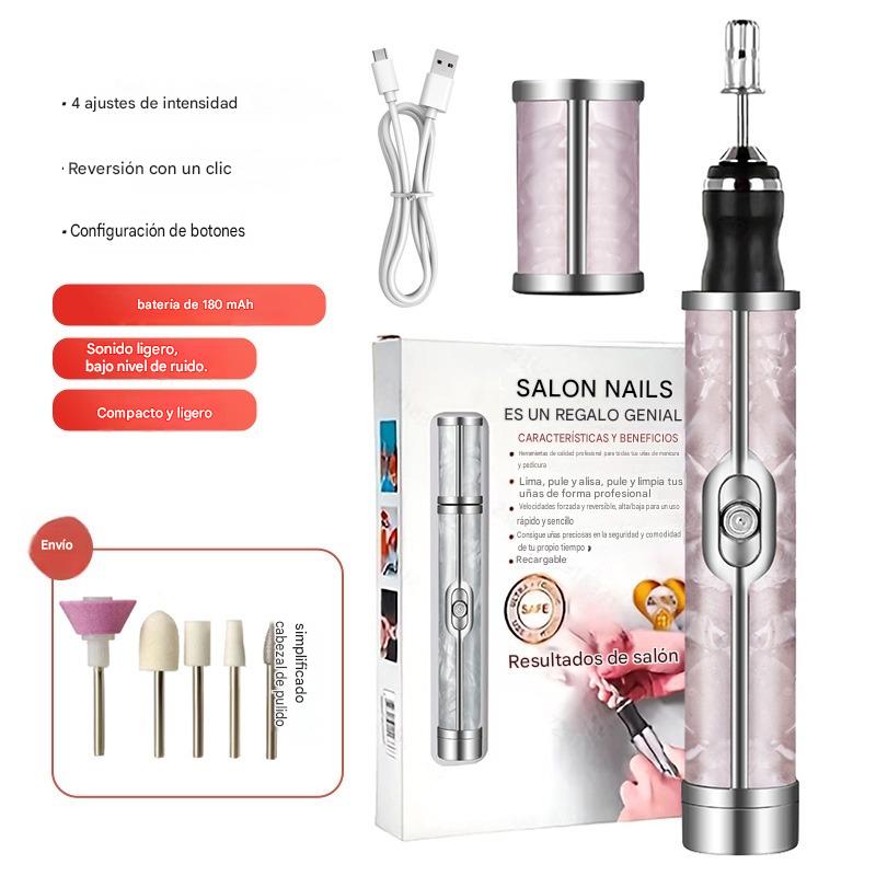 💅👍 Lima de uñas eléctrica para el tratamiento de la onicomicosis