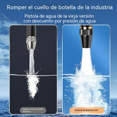 Boquilla de lavado doméstico de alta presión, pistola de agua telescópica para lavado de coches