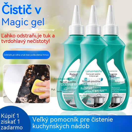 ✨【Kúp 1 a získaj 1 zadarmo】 Limpiador en Gel Mágico ✨ 💥 Odstraňuje mastnotu a odolnú špinu bez námahy!