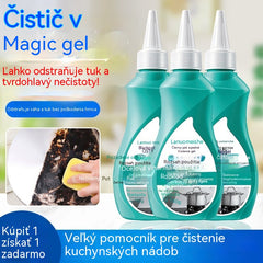 ✨【Kúp 1 a získaj 1 zadarmo】 Limpiador en Gel Mágico ✨ 💥 Odstraňuje mastnotu a odolnú špinu bez námahy!