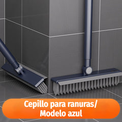 🎉Precio sorpresa ✨🧹 Cepillo 2 en 1 para juntas y esquinas con espátula