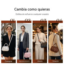 ✨Bolso versátil y de tendencia para 2026 (de mano, al hombro y cruzado)