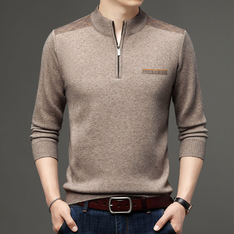 🔥【Especiales de otoño】🌟Cárdigan de punto con cuello alto, para otoño e invierno✅【45-95 kg】