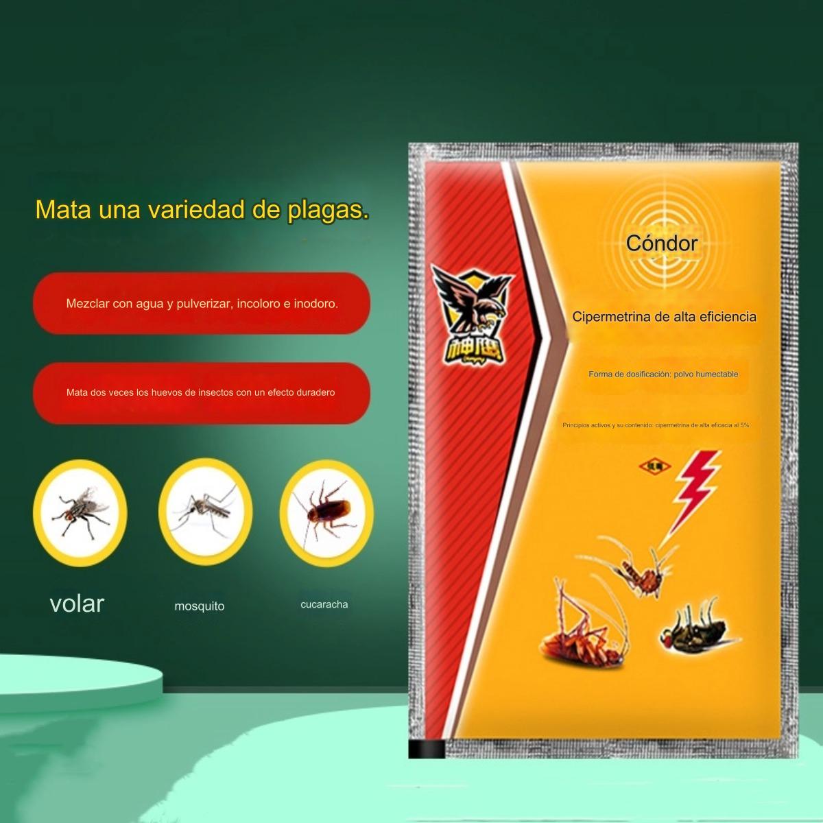 【5 PCS】Spray especial para matar mosquitos y moscas para granjas de cría