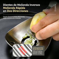 🔄🍲 ¡Oferta por tiempo limitado! 50% de descuento – Cuchara multiusos 🌿 colador y separador, 🧂 función de molido, 🍾 abridor – ¡todo en 1!