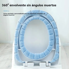 🔥【Compra 2 y llévate 2 gratis】🔥Asiento de inodoro universal cálido para invierno