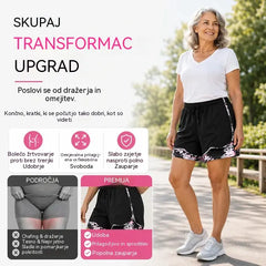 📢!⏰Pantalones cortos deportivos casuales para mujer con forro incorporado