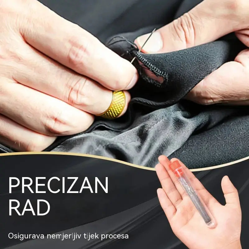 🧵 Komplet za šivanje od 37 dijelova – Sve što vam je potrebno za popravak i stvaranje!