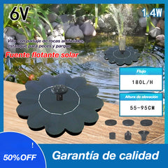 💥Fuente de agua alimentada por energía solar
