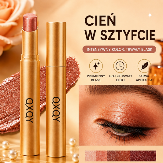 🔥【Kup 1, a drugi dostaniesz gratis】 ✨3 w 1 sztyft do cieni do powiek – natychmiastowy blask, efekt liftingu i długotrwały efekt 💄