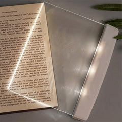 📜【Compre 1 y obtenga 1 gratis】💡Luz de lectura con visión nocturna y panel plano LED, luz de lectura que protege los ojos