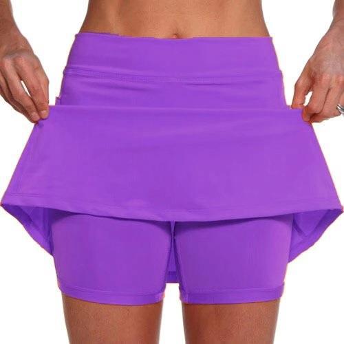 💕 【Compra 1 y llévate 1 gratis】Culottes deportivos falsos de dos piezas para mujer