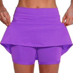 💕 【Compra 1 y llévate 1 gratis】Culottes deportivos falsos de dos piezas para mujer